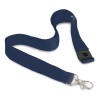 3D Logo Lanyards navy